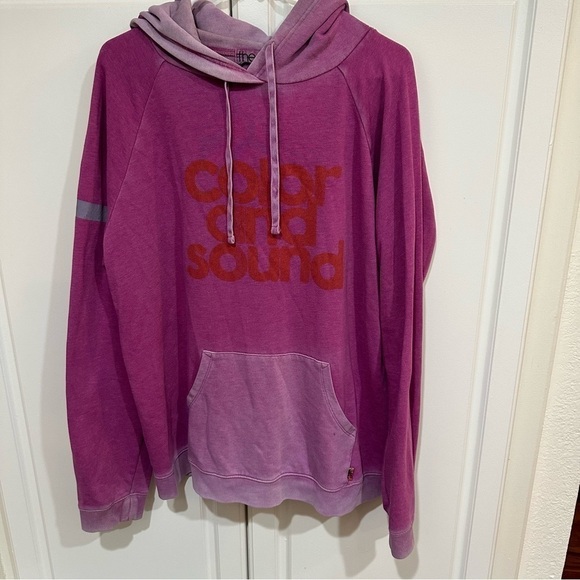 freecity Tops - Freecity Color and Sound Hoodie